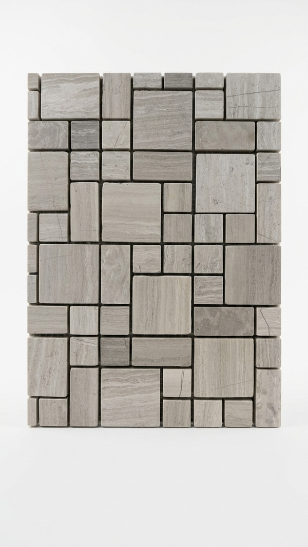 Pieza Stone Brune